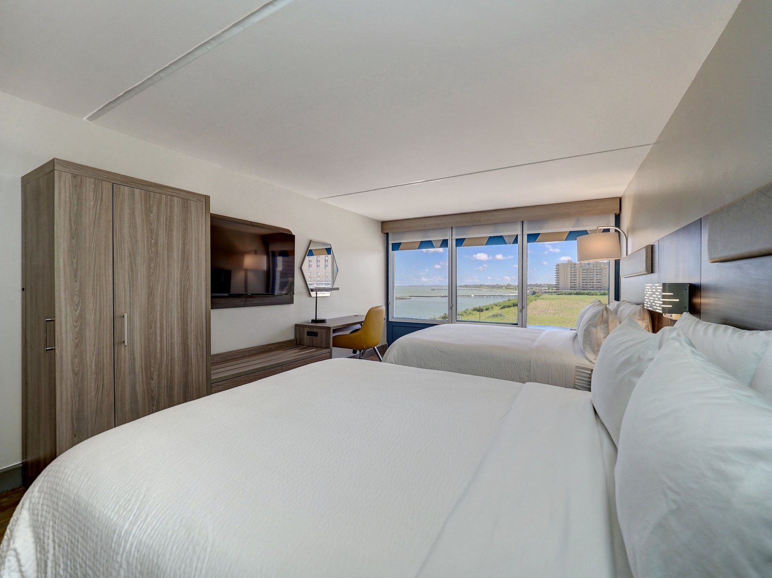 Holiday Inn Express Corpus Christi Beachfront, an IHG Hotel - Tap to explore photos