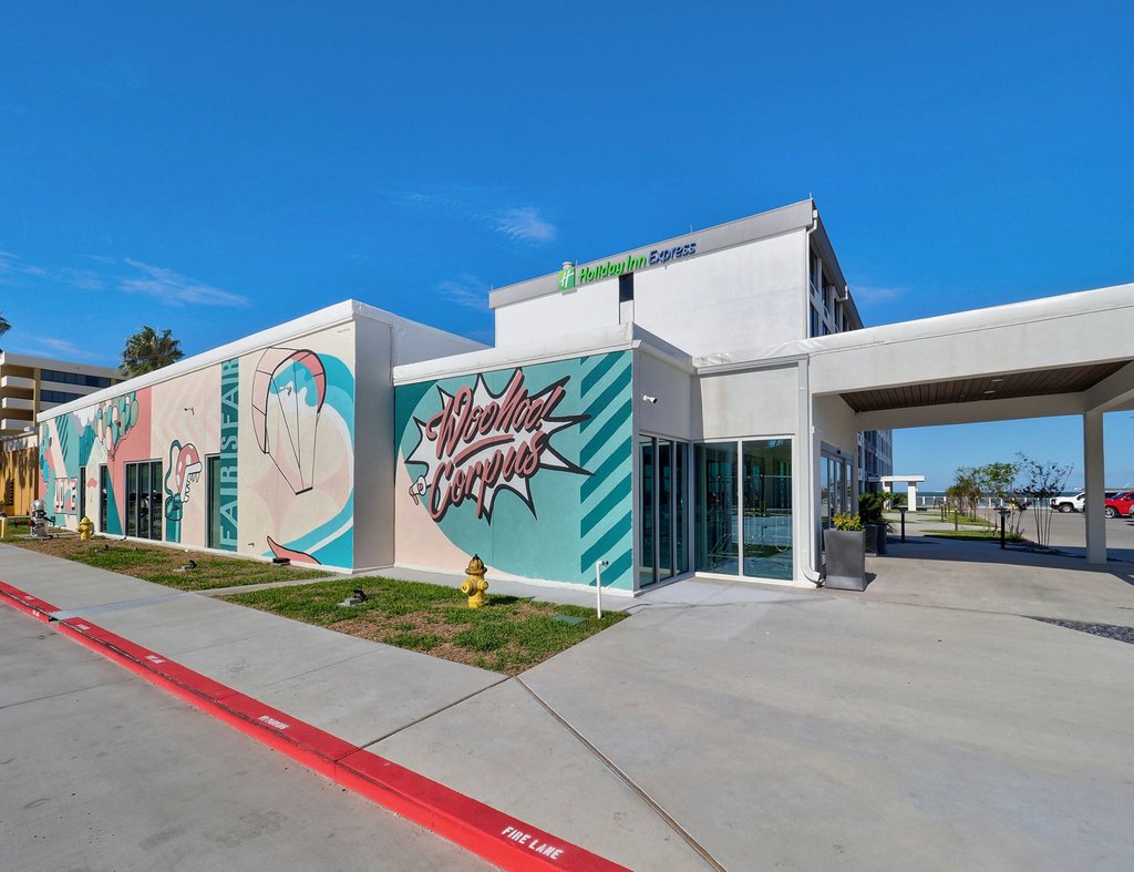 Holiday Inn Express Corpus Christi Beachfront, an IHG Hotel - Tap to explore photos