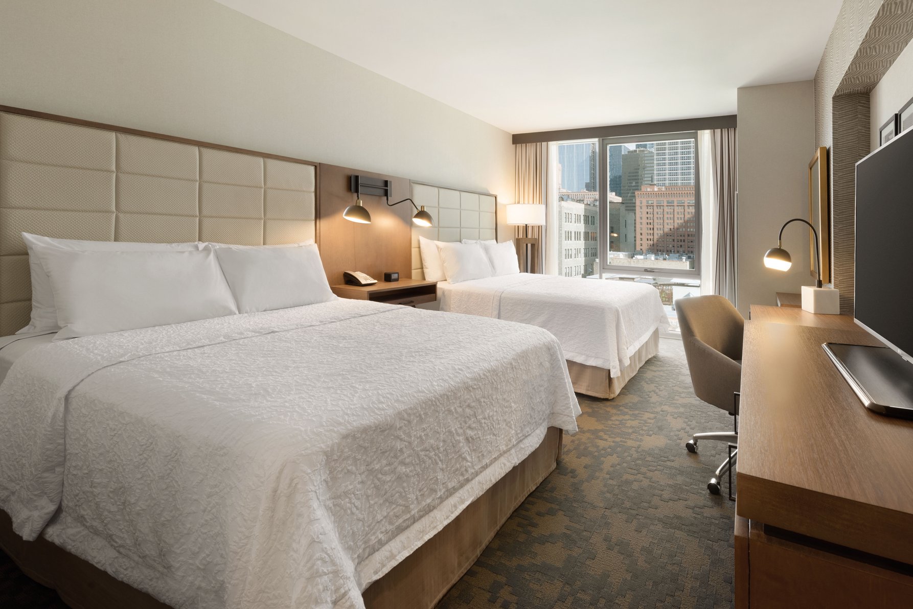 Hampton Inn by Hilton Chicago Downtown West Loop - Tap to explore photos