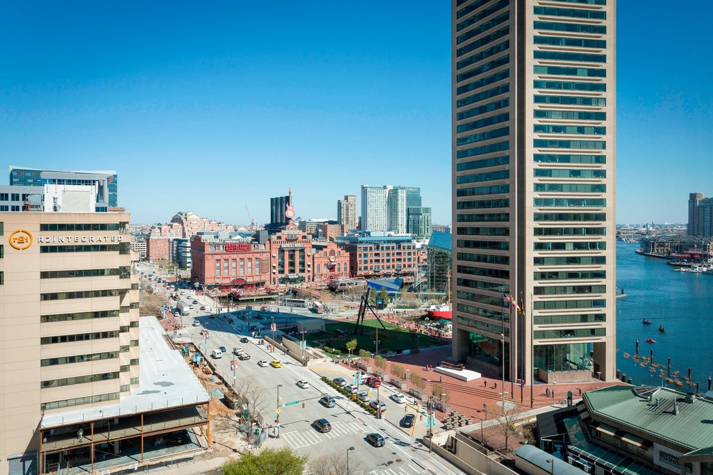 Renaissance Baltimore Harborplace Hotel by Marriott - Tap to explore photos