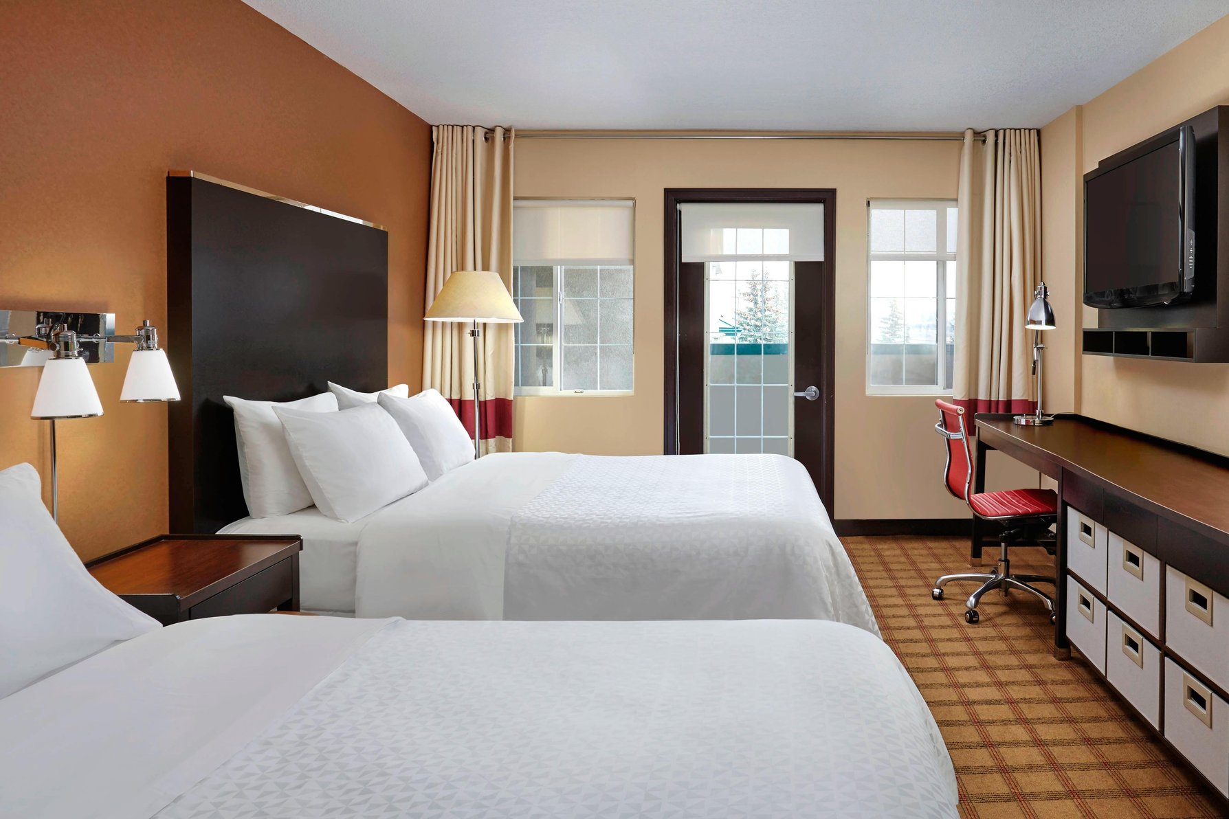 Four Points by Sheraton Hotel & Suites Calgary West - Tap to explore photos