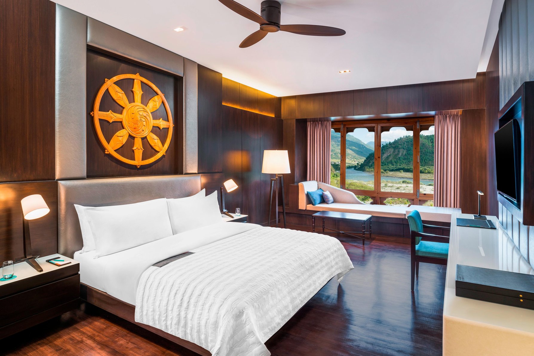 Le Meridien Paro, Riverfront - Tap to explore photos