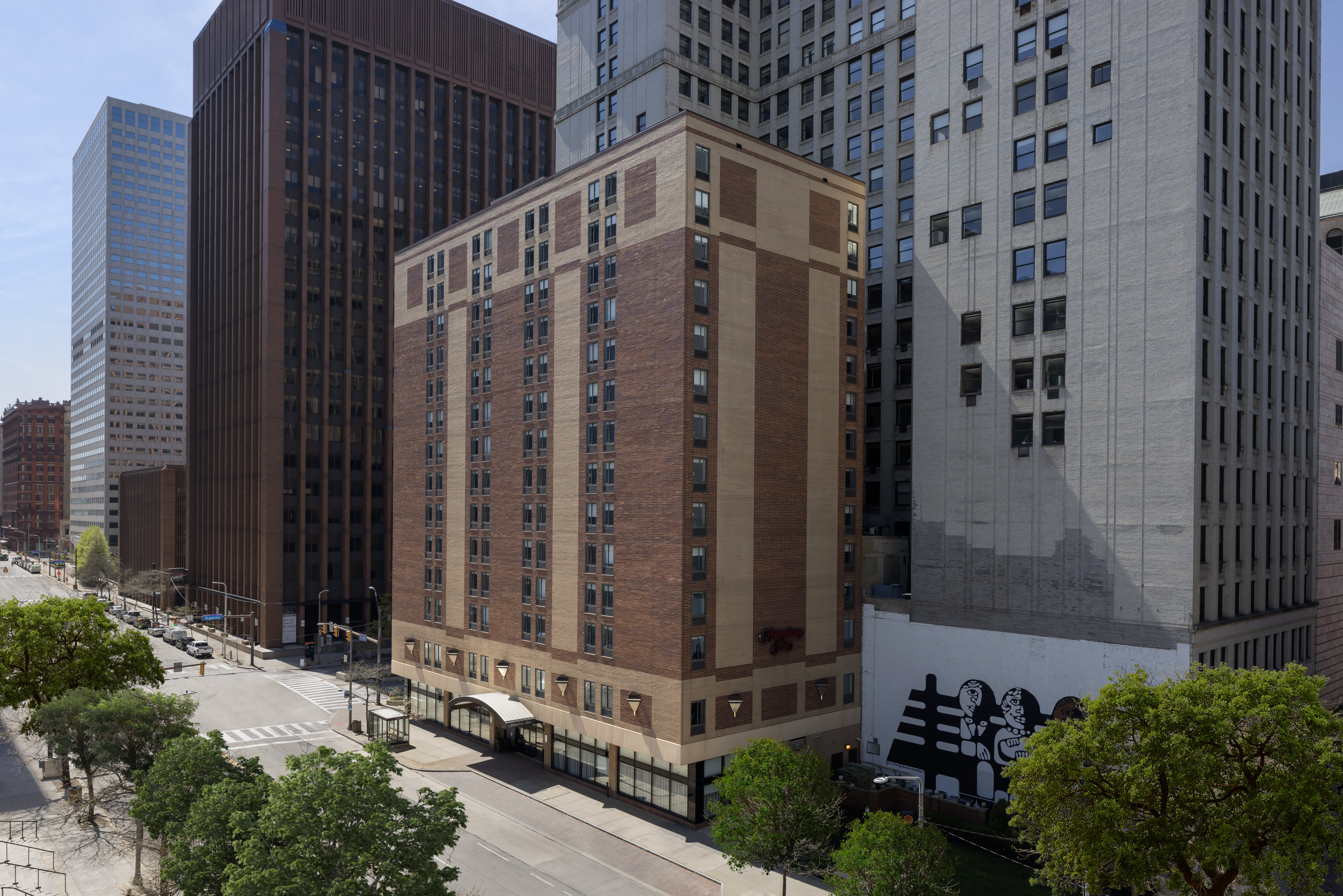 Hampton Inn Cleveland-Downtown