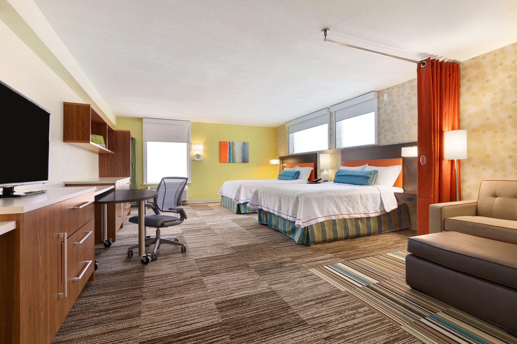 Home2 Suites by Hilton Champaign Urbana - Tap to explore photos