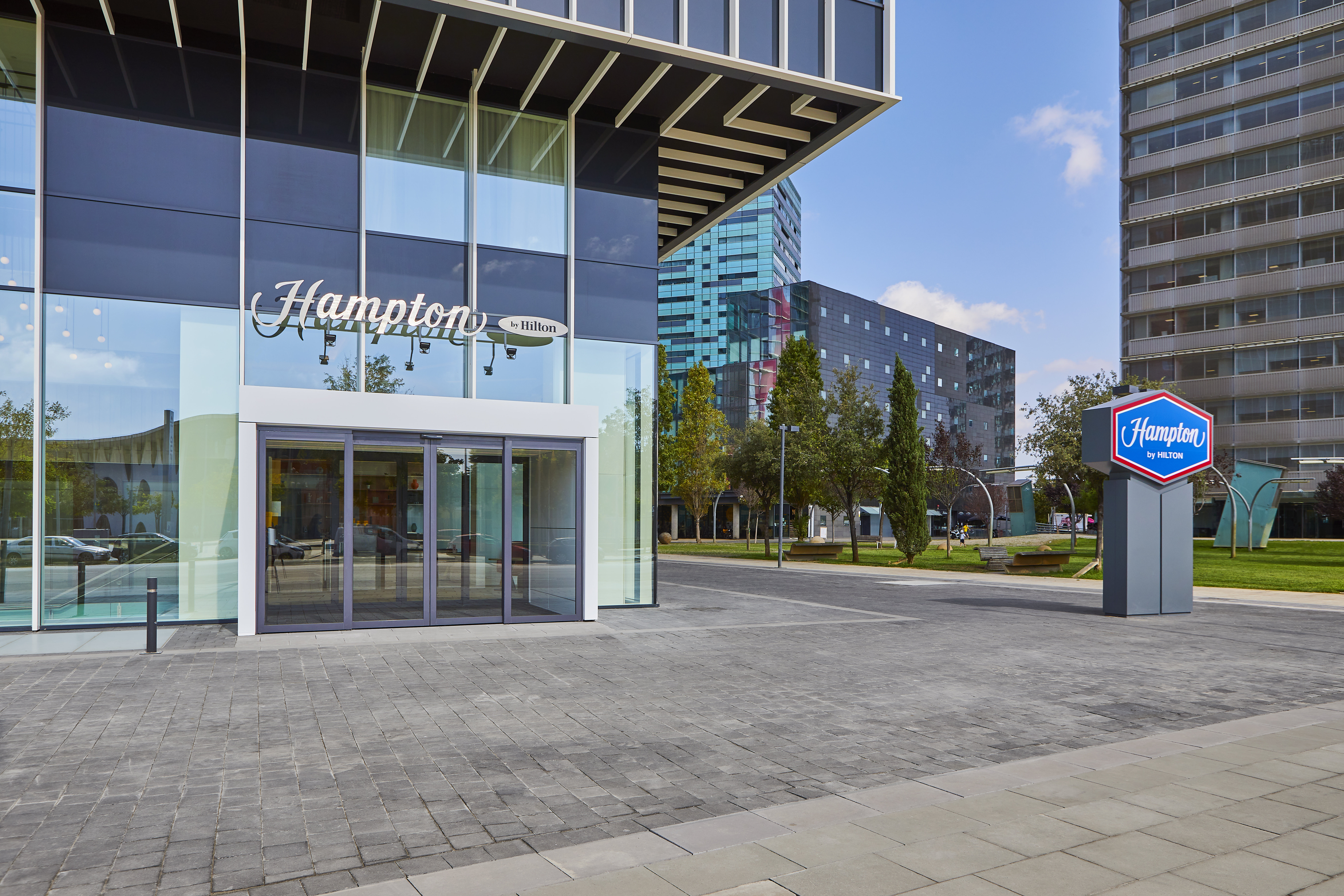 Hampton by Hilton Barcelona Fira Gran Via