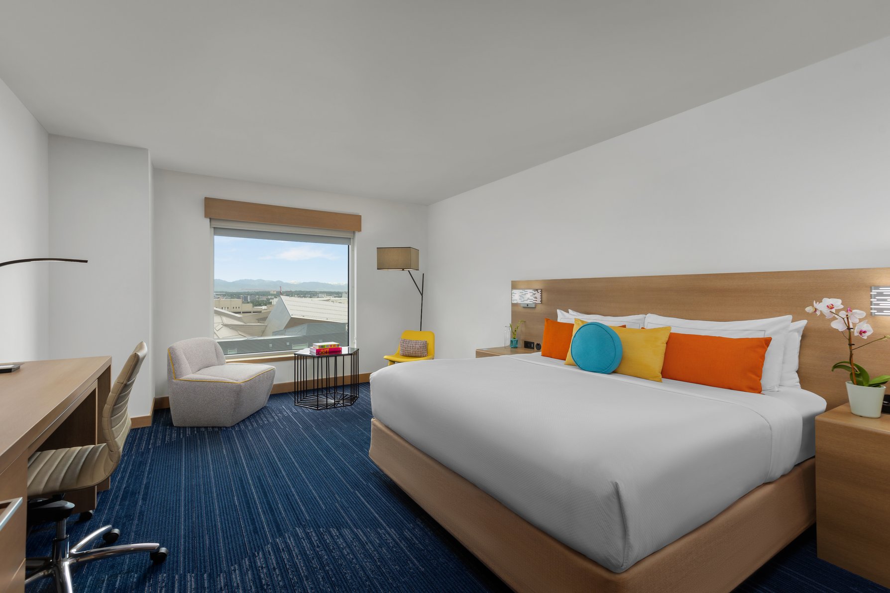 The Art Hotel Denver, Curio Collection by Hilton - Tap to explore photos
