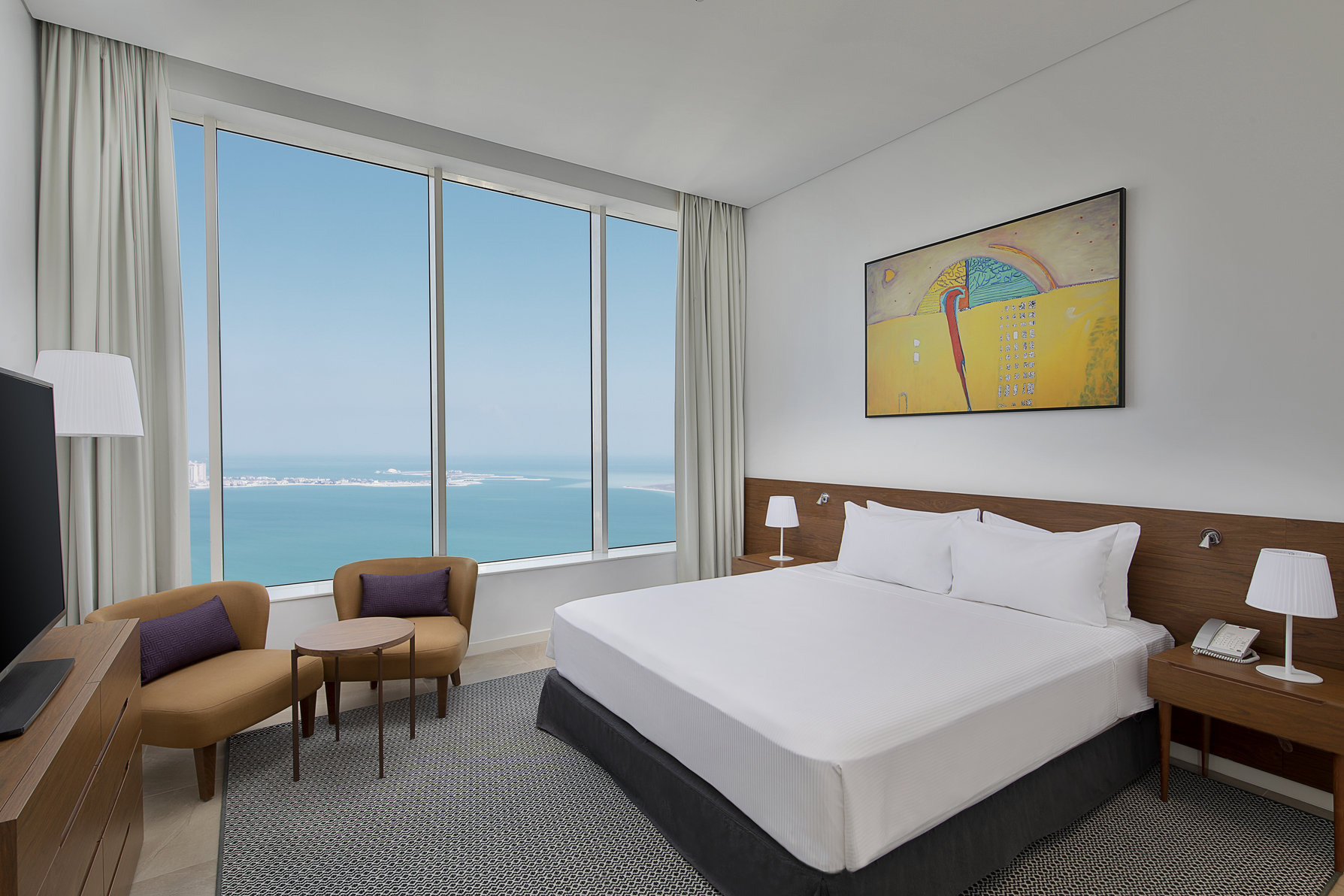 Aleph Doha Residences, Curio Collection by Hilton - Tap to explore photos