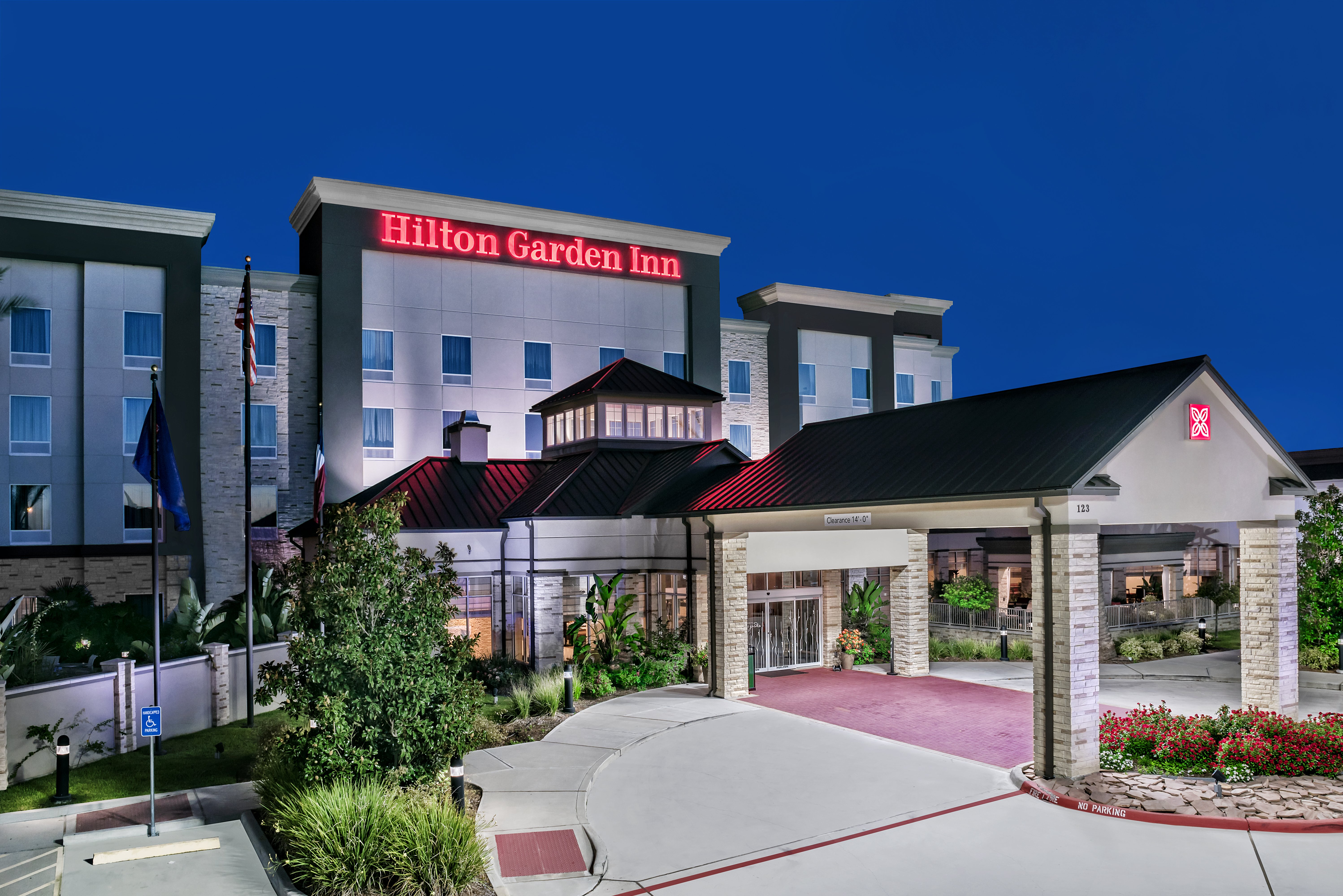 HIlton Garden Inn Victoria