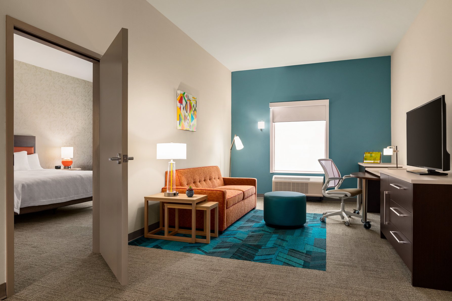 Home2 Suites by Hilton San Antonio North-Stone Oak, TX - Tap to explore photos