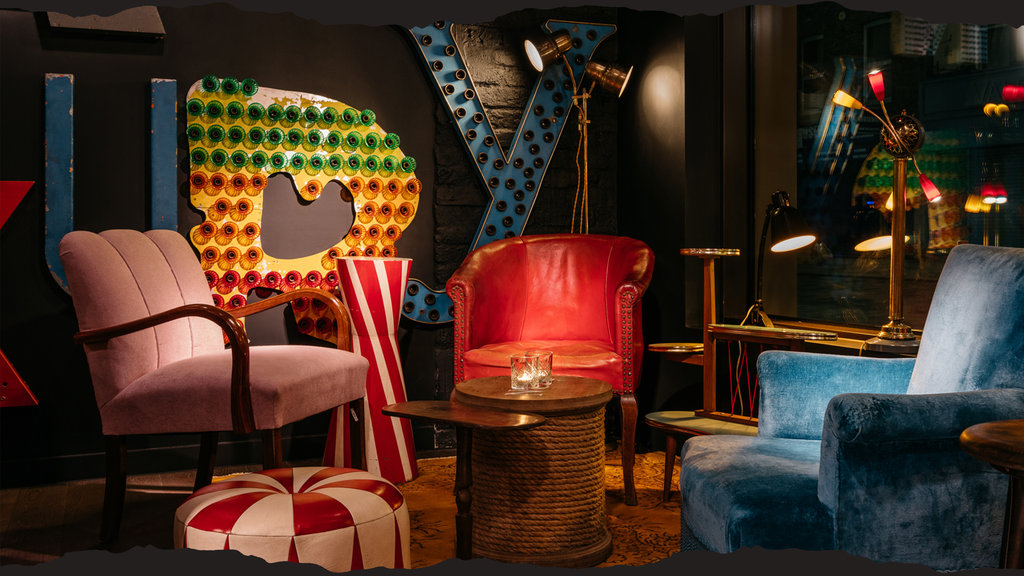 Ruby LUCY HOTEL LONDON by IHG