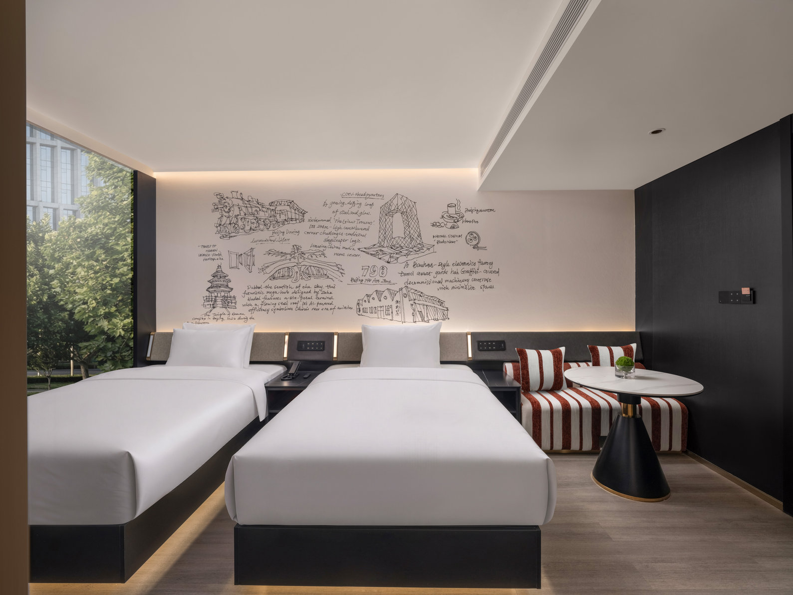 Garner Hotel BEIJING 798 ART DISTRICT by IHG - Tap to explore photos