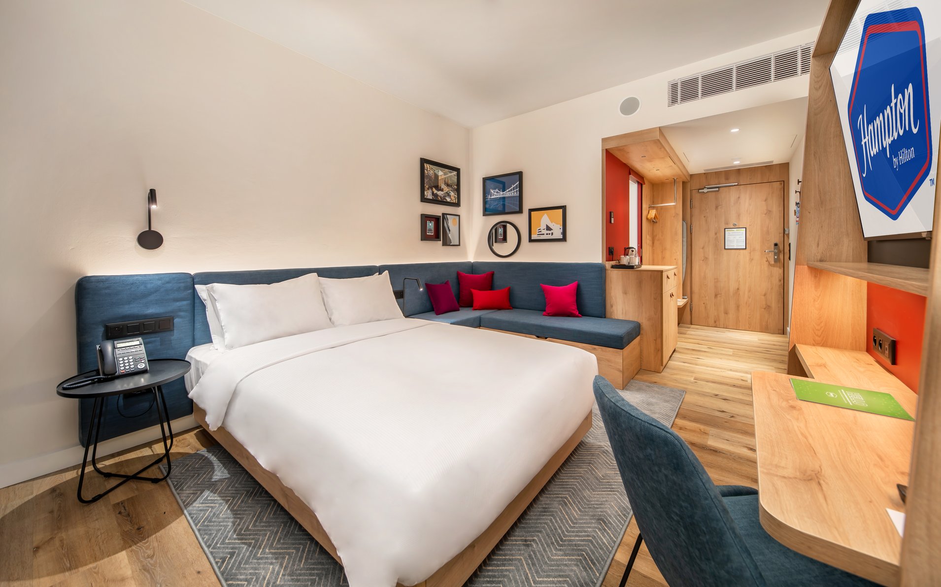 Hampton by Hilton Wroclaw Airport - Tap to explore photos