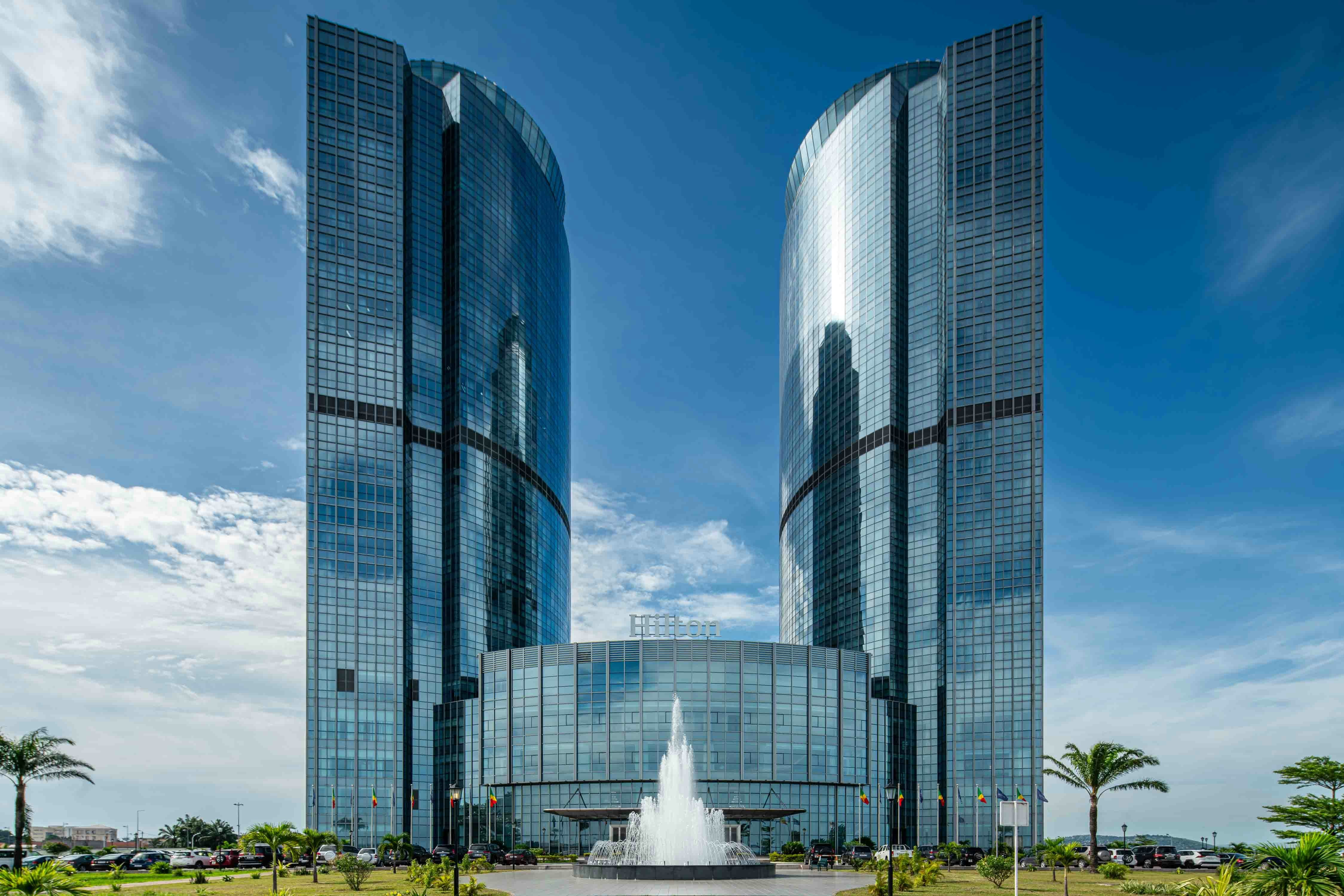 Hilton Brazzaville Les Tours Jumelles Hotel & Residences