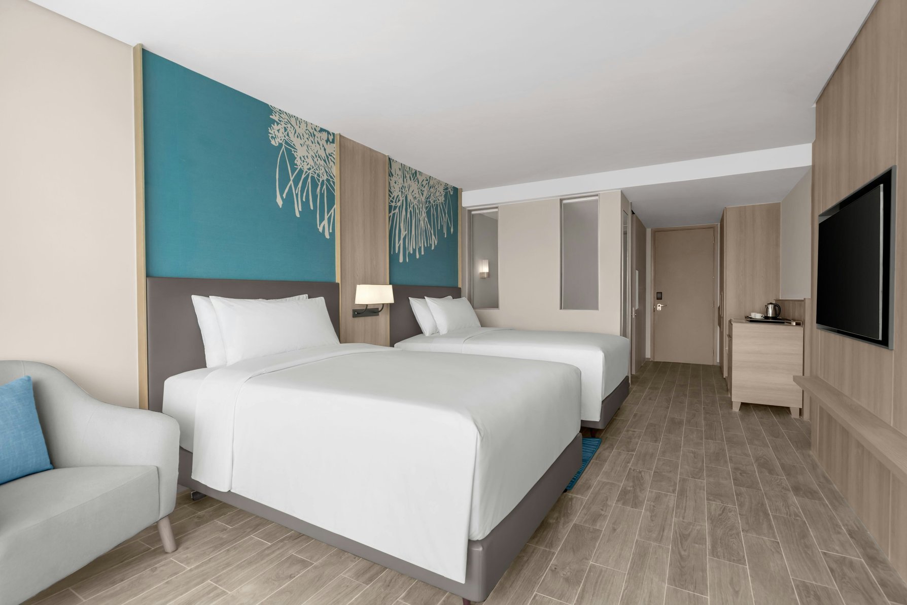 Courtyard by Marriott Phuket Chalong Bay Resort - Tap to explore photos