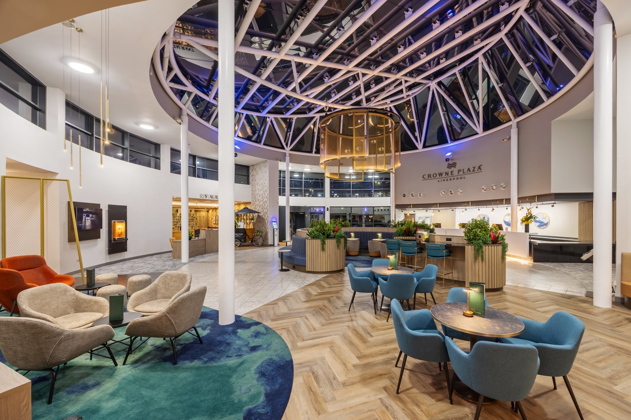 Crowne Plaza Hotel Liverpool City Centre