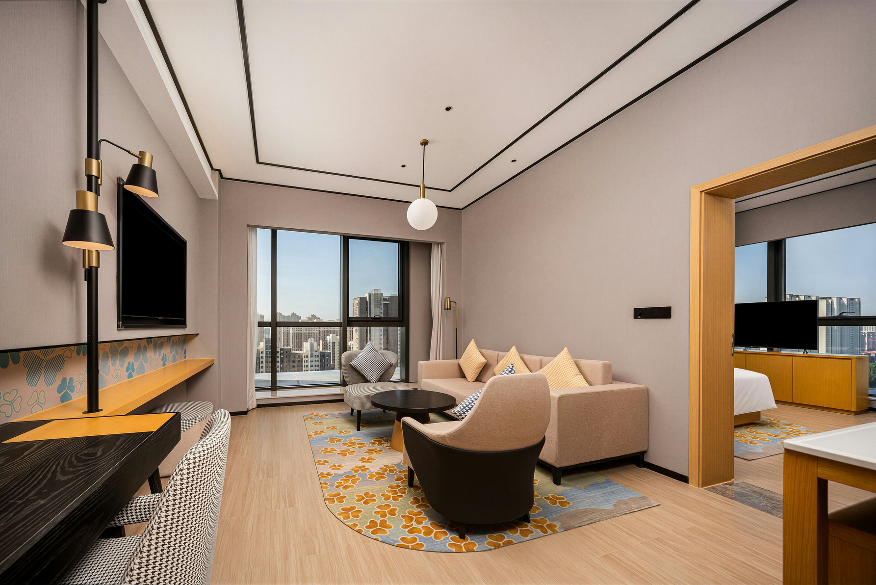 Hilton Garden Inn Hohhot South Second Ring - Tap to explore photos