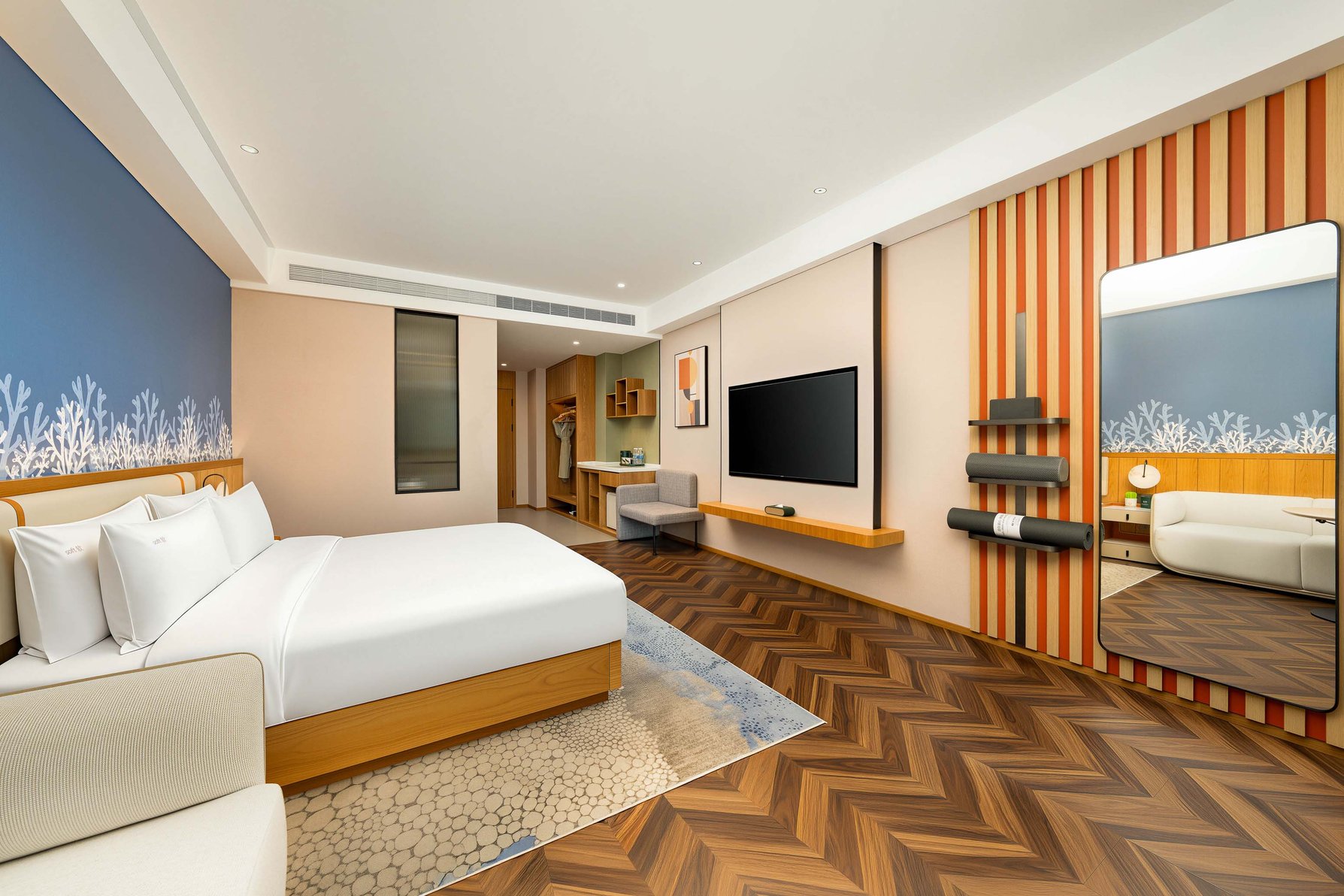 EVEN Hotel YANTAI GOLDEN COAST by IHG - Tap to explore photos