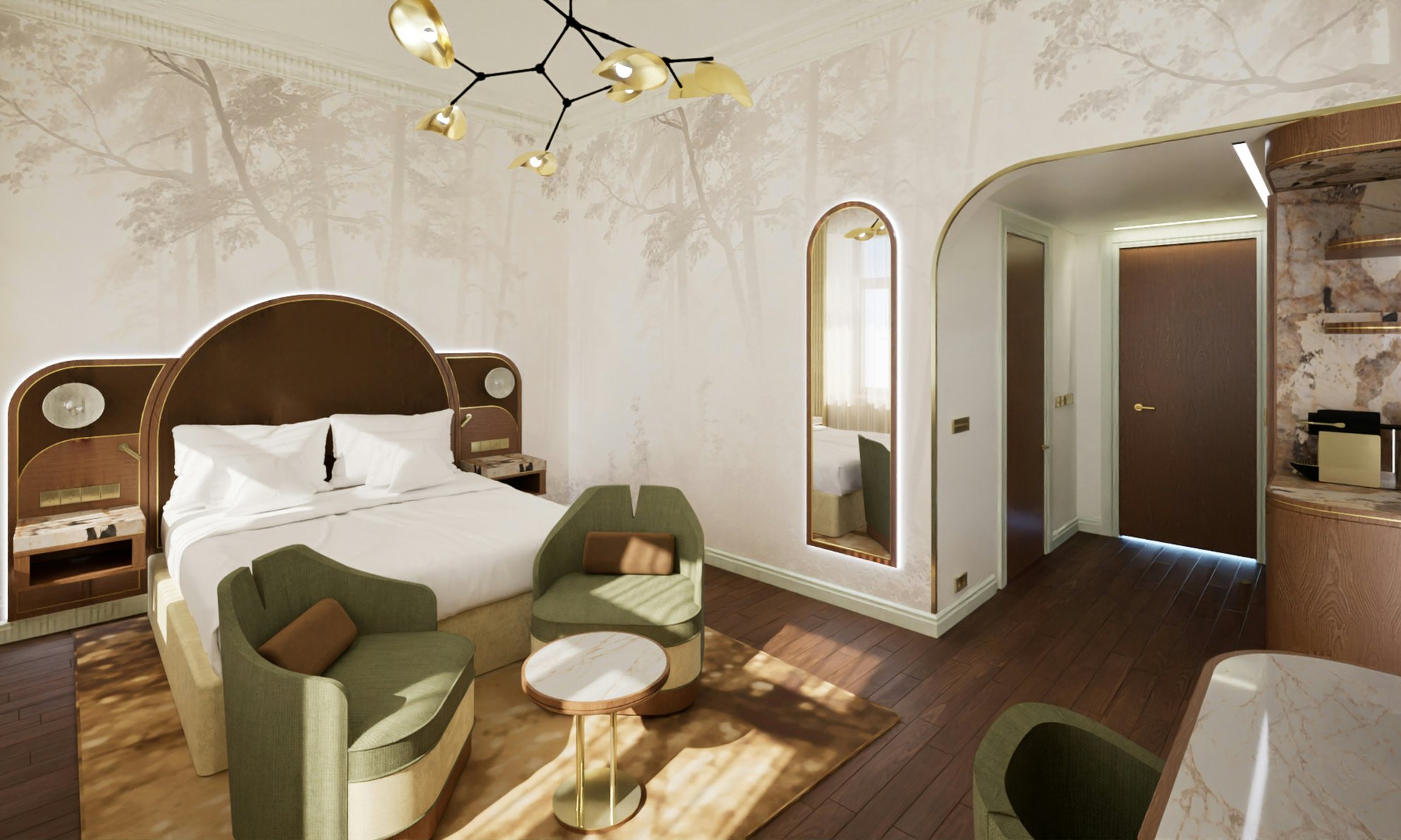 Grand Hotel Vilnius, Curio Collection by Hilton - Tap to explore photos