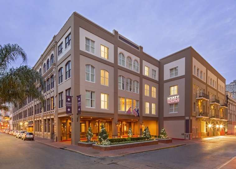 Hyatt-French Quarter