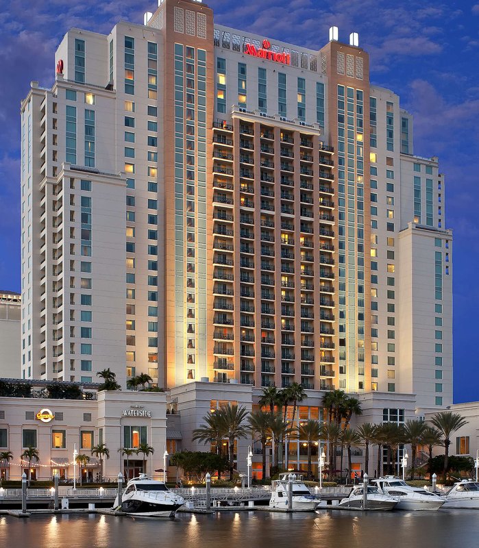 Marriott Tampa Waterside Hotel And Marina - Tampa, FL
