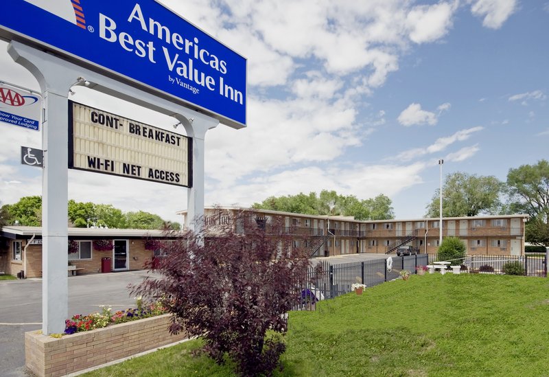 Americas Best Value Inn - Powell, WY