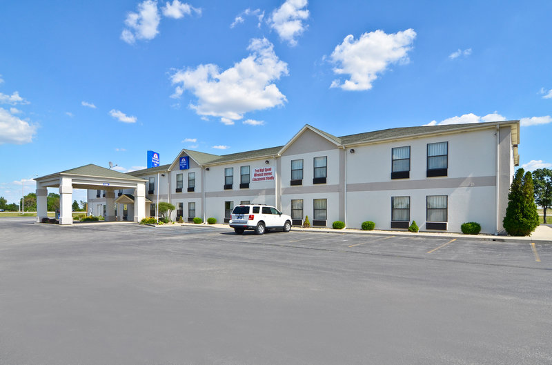 Americas Best Value Inn - Warren, IN
