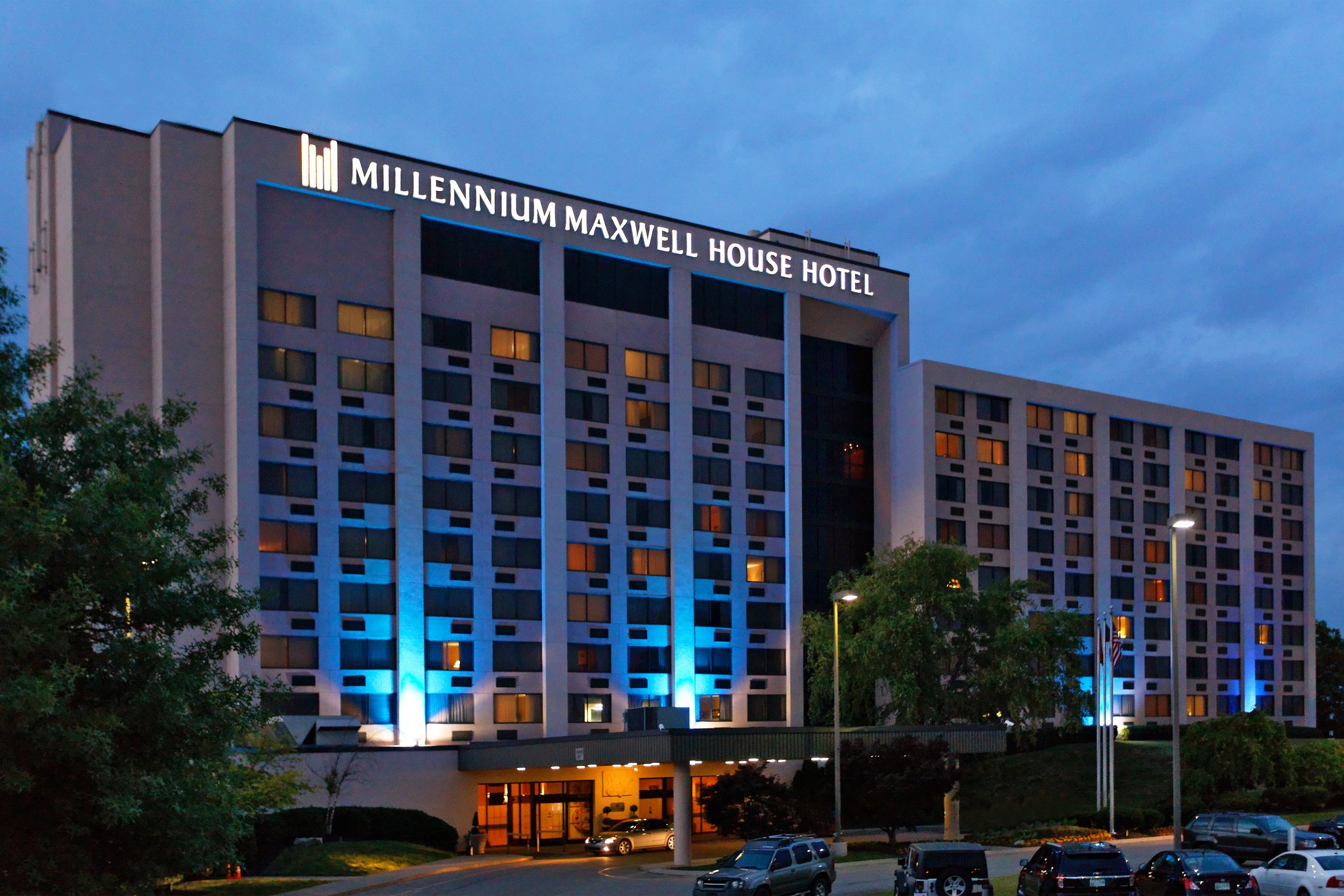 Millennium Maxwell House Hotel Nashville, TN Hotels First Class