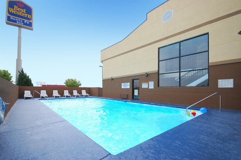Best Western-Santa Fe Inn - Amarillo, TX