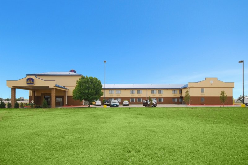Best Western-Santa Fe Inn - Amarillo, TX