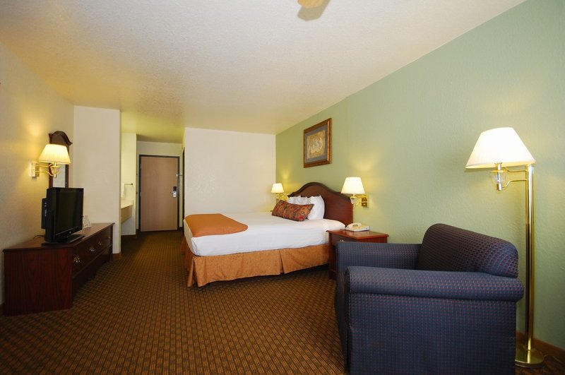 Best Western-Santa Fe Inn - Amarillo, TX