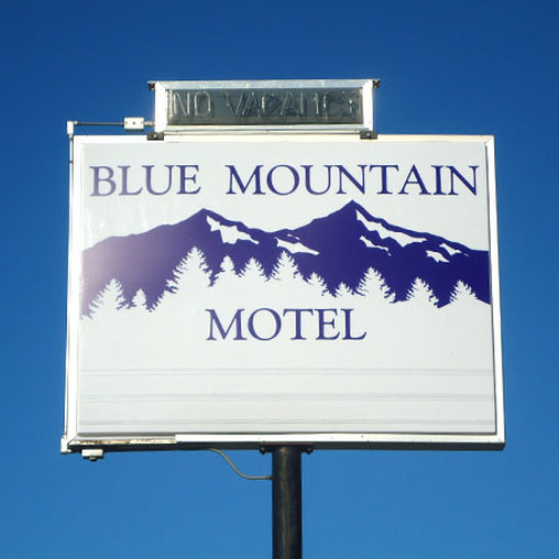 Blue Mountain Motel - Okanogan, WA