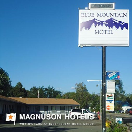 Blue Mountain Motel - Okanogan, WA