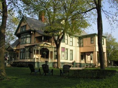 The Oliver Inn Bed & Breakfast - South Bend, IN