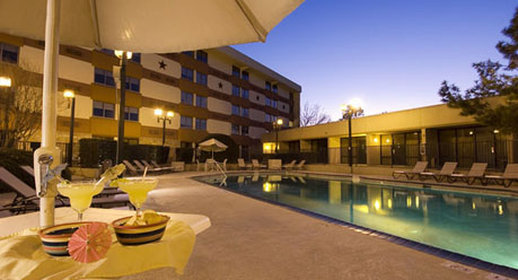 The Wyndham Garden Hotel Austin
