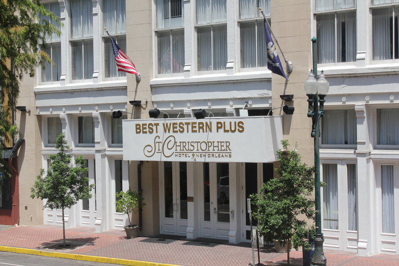 BEST WESTERN PLUS St. Christopher Hotel - New Orleans, LA