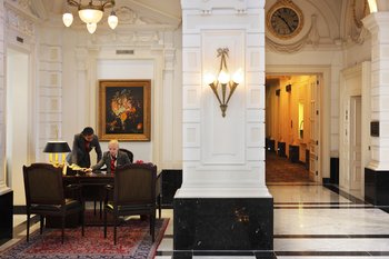InterContinental  Amstel Amsterdam - Lobby