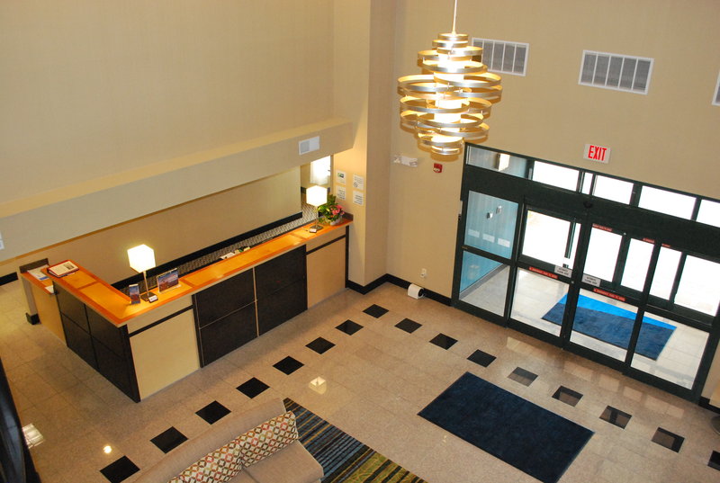 Holiday Inn Express Bloomington West - Bloomington, IL
