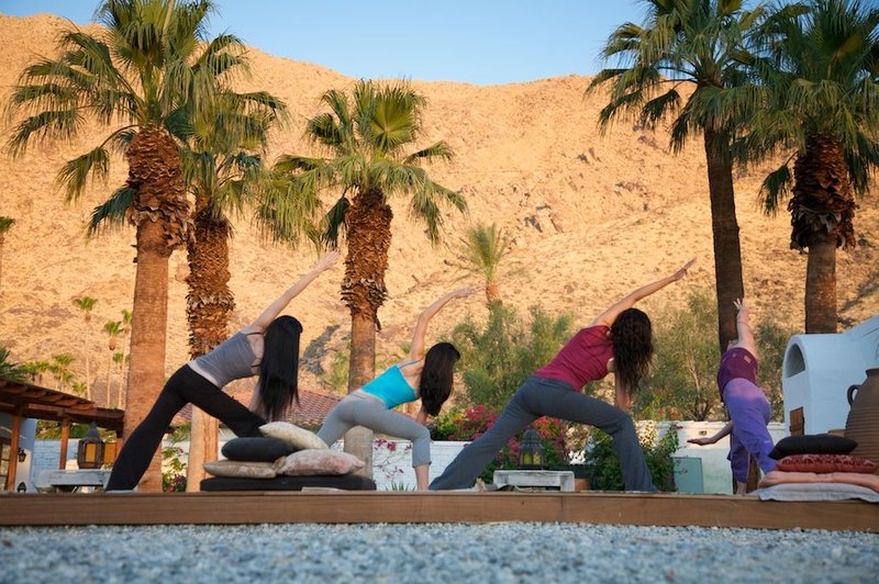 Korakia Pensione - Palm Springs, CA