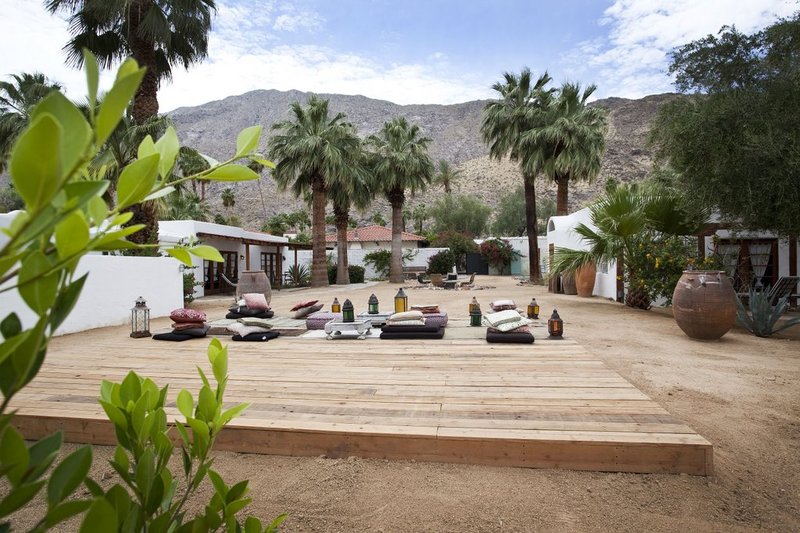Korakia Pensione - Palm Springs, CA