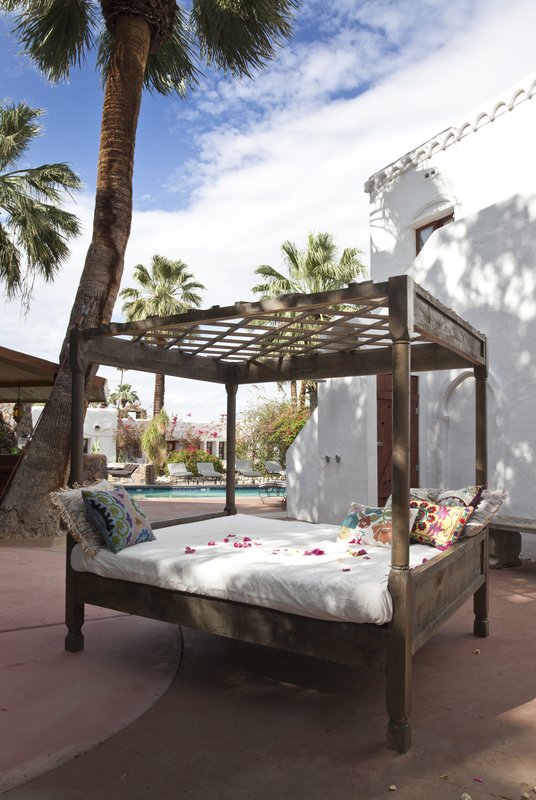 Korakia Pensione - Palm Springs, CA
