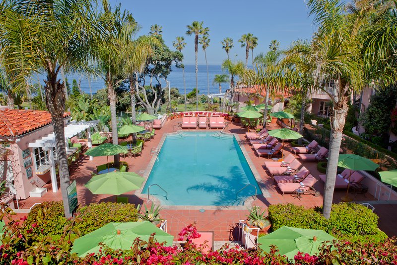 La Valencia Hotel - La Jolla, CA