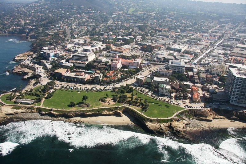 La Valencia Hotel - La Jolla, CA