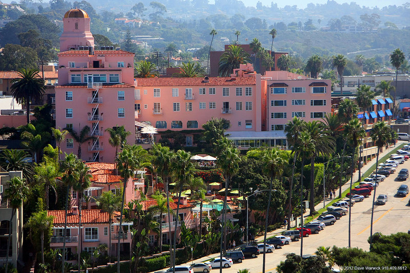 La Valencia Hotel - La Jolla, CA