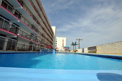Beach Terrace Motor Inn - Wildwood, NJ
