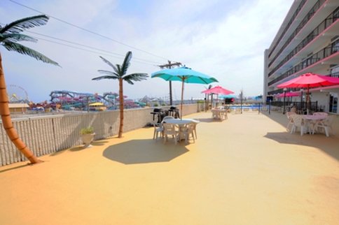 Beach Terrace Motor Inn - Wildwood, NJ