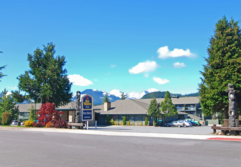 Best Western Plus Tree House - Mount Shasta, CA