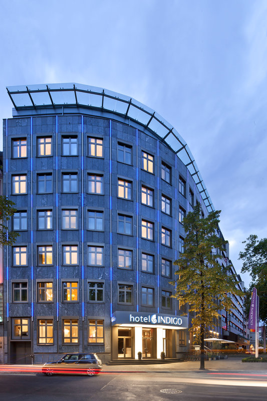 Hotel Indigo Berlin - Ku´damm Fachada do hotel