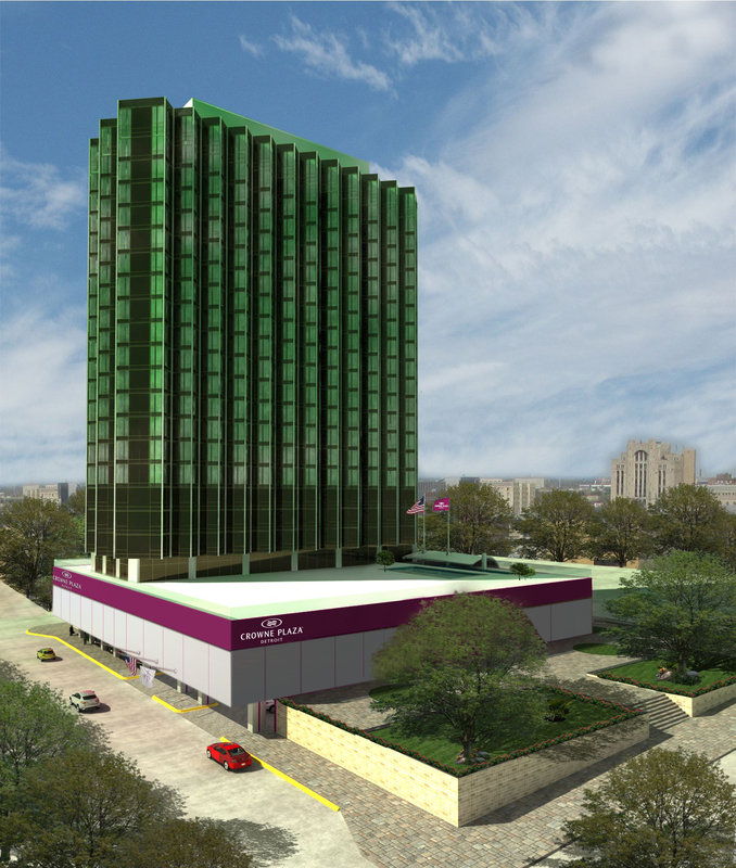 Sheraton-Detroit Riverside - Detroit, MI