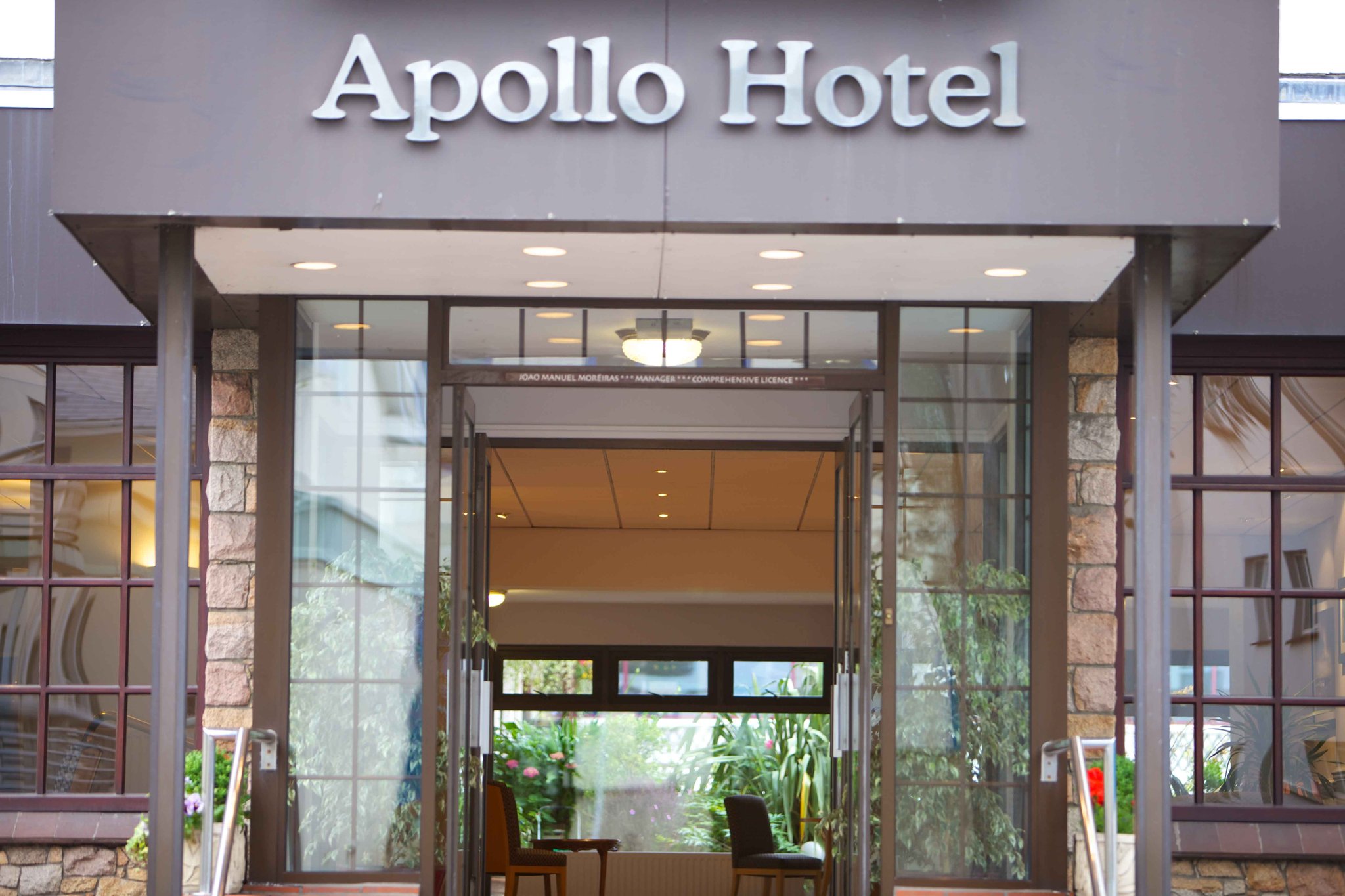 The Apollo Hotel St Helier, Jersey, Channel Islands Hotels First