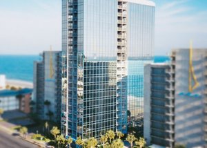 SeaGlass Tower Hotel Myrtle Beach
